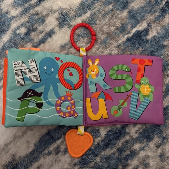 Scholastic Playtex Baby ABC Book - Picture 3 of 6